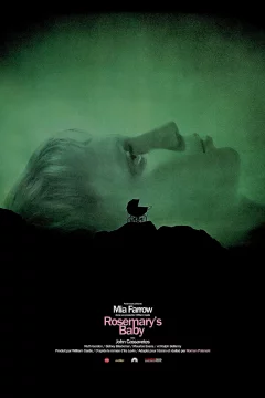 Affiche du film = Rosemary's Baby