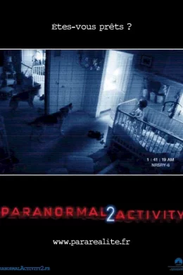 Affiche du film Paranormal Activity 2 