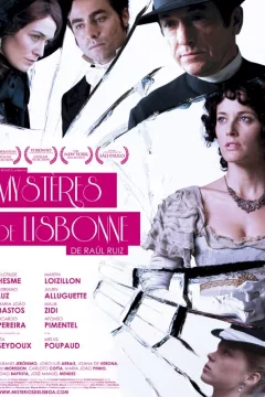 Affiche du film = Mystères de Lisbonne 