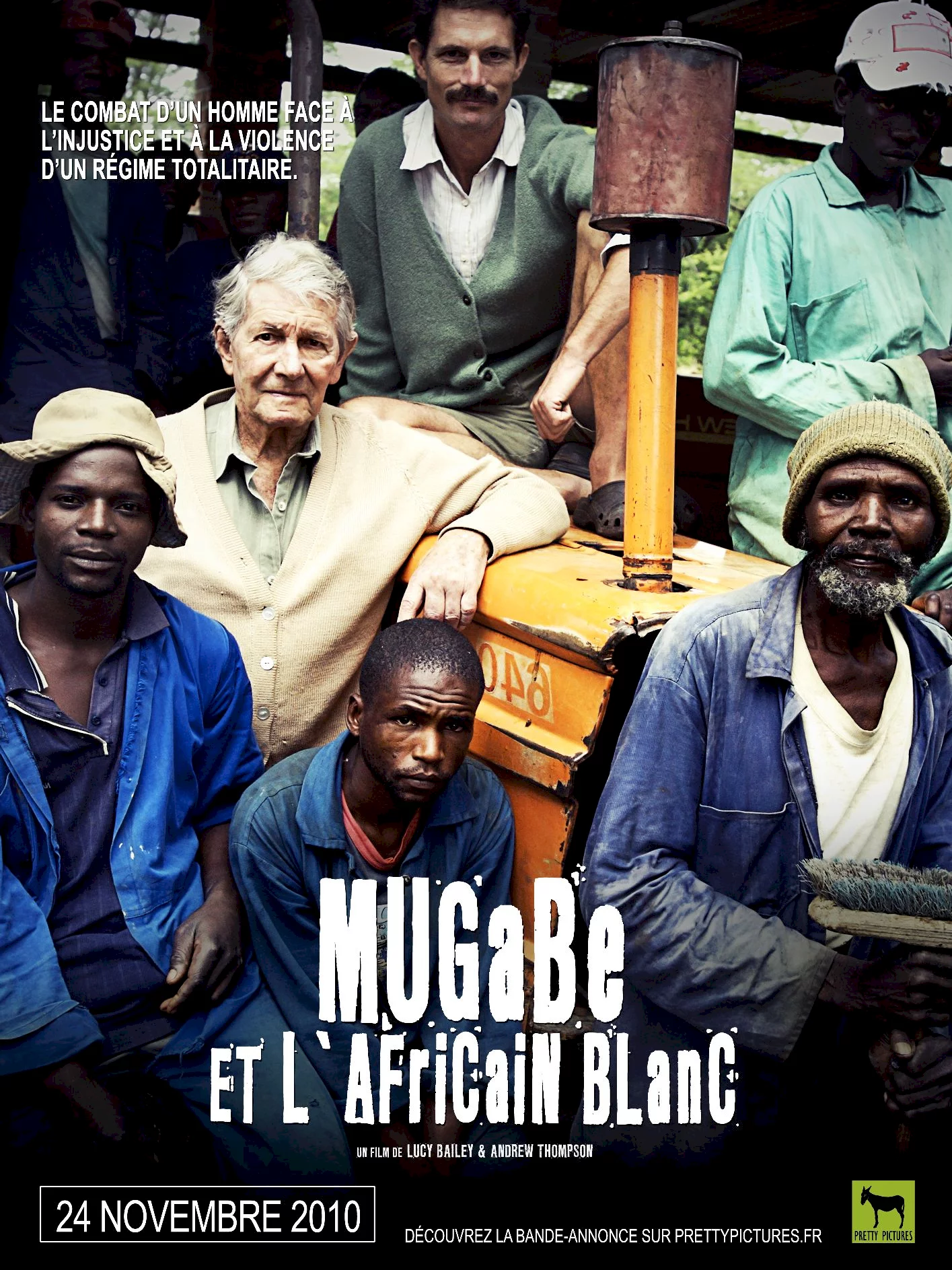 Photo du film : Mugabe et l'africain blanc
