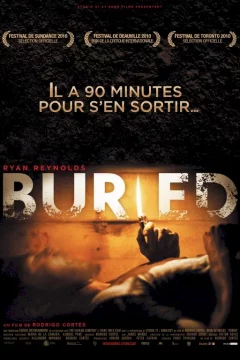 Affiche du film = Buried