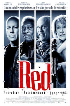 Affiche du film = Red