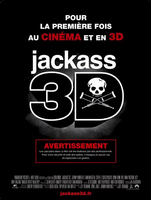 Photo 1 du film : Jackass 3D