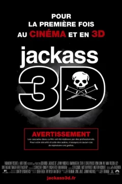 Affiche du film = Jackass 3D