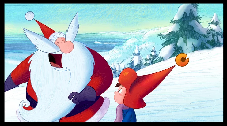Photo 4 du film : L'apprenti Père Noël et le flocon magique