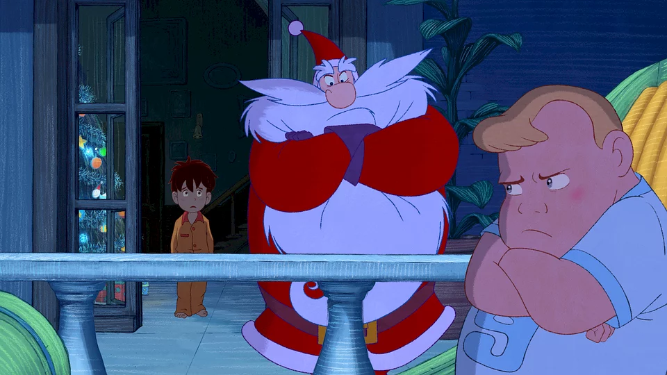 Photo du film : L'apprenti Père Noël et le flocon magique