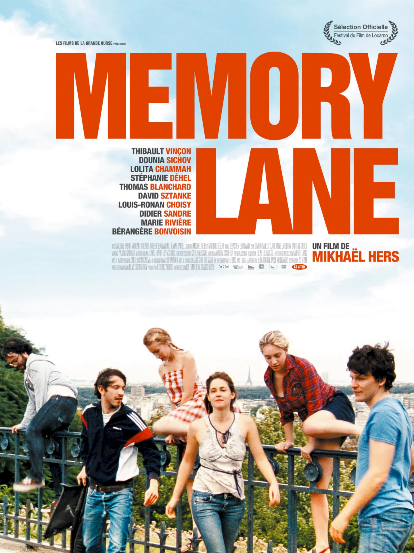 Photo 1 du film : Memory lane 