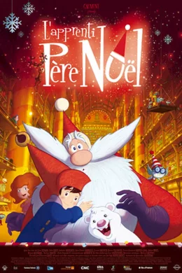 Affiche du film L'apprenti Père Noël et le flocon magique