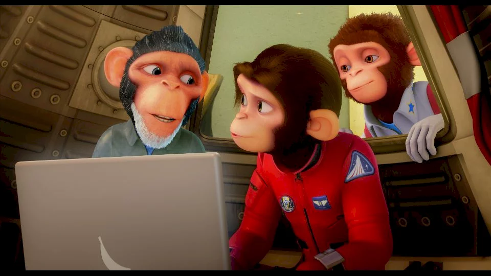 Photo du film : Les Chimpanzés de l'espace 2