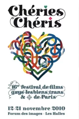 Affiche du film Chéries-Chéris (Festival de films gays et lesbiens à Paris) 