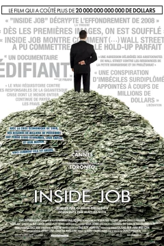 Affiche du film = Inside job