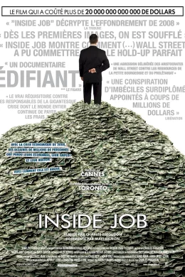Affiche du film Inside job