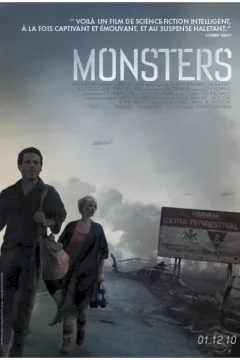 Affiche du film = Monsters