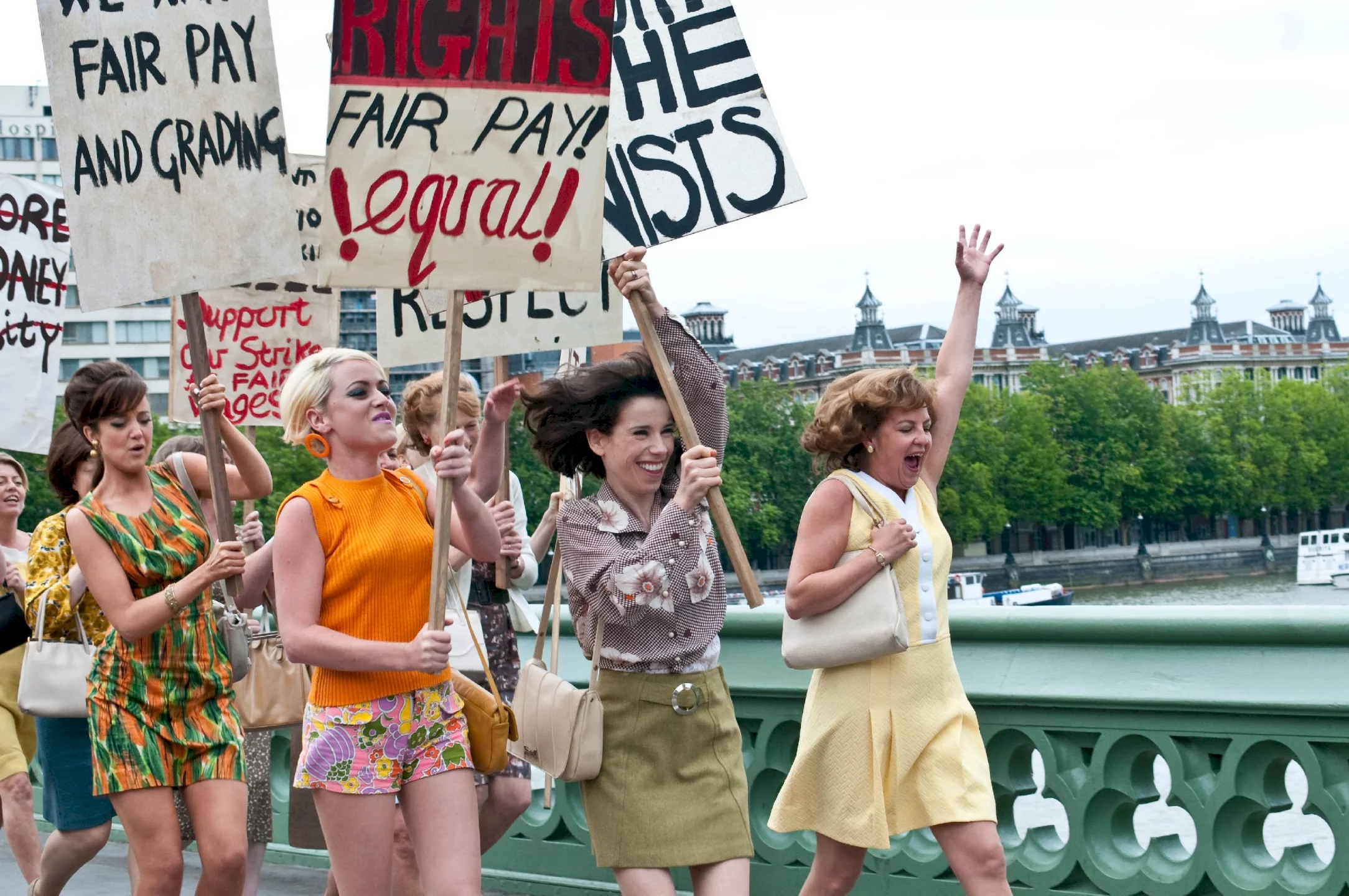 Photo 5 du film : We want sex equality !