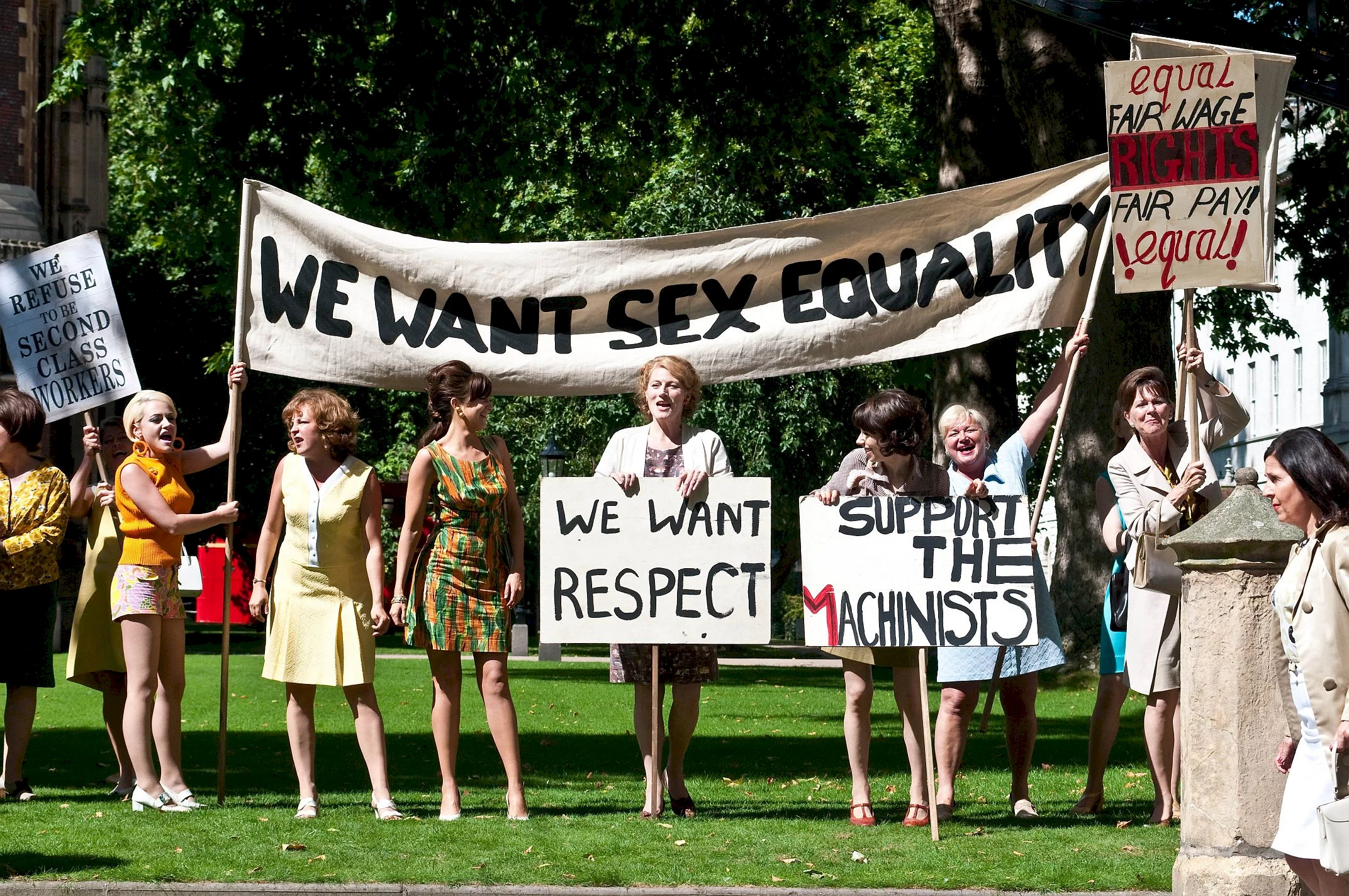 Photo 14 du film : We want sex equality !