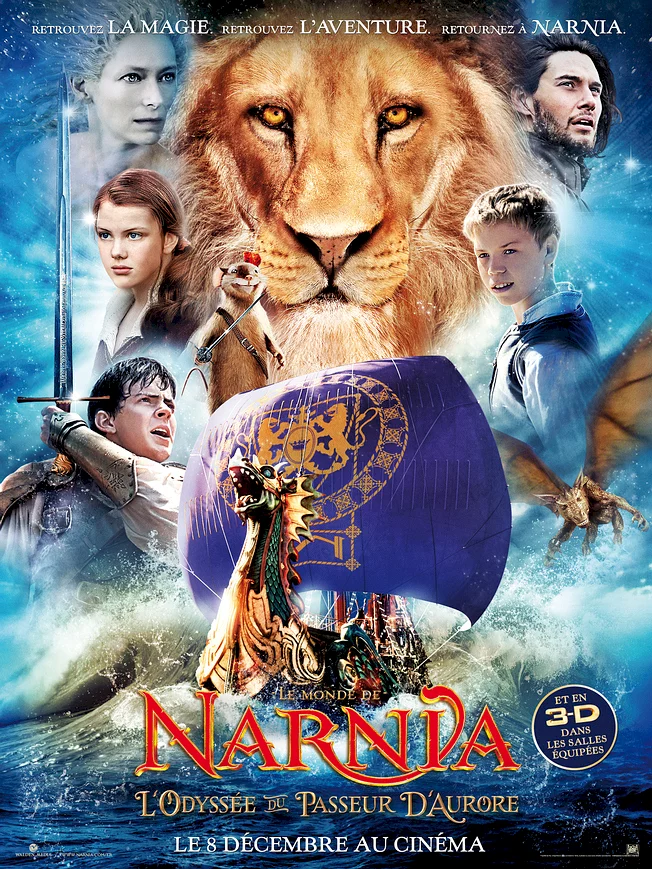 Photo 1 du film : Le Monde de Narnia : chapitre 3 - L'Odyssée du Passeur d'aurore