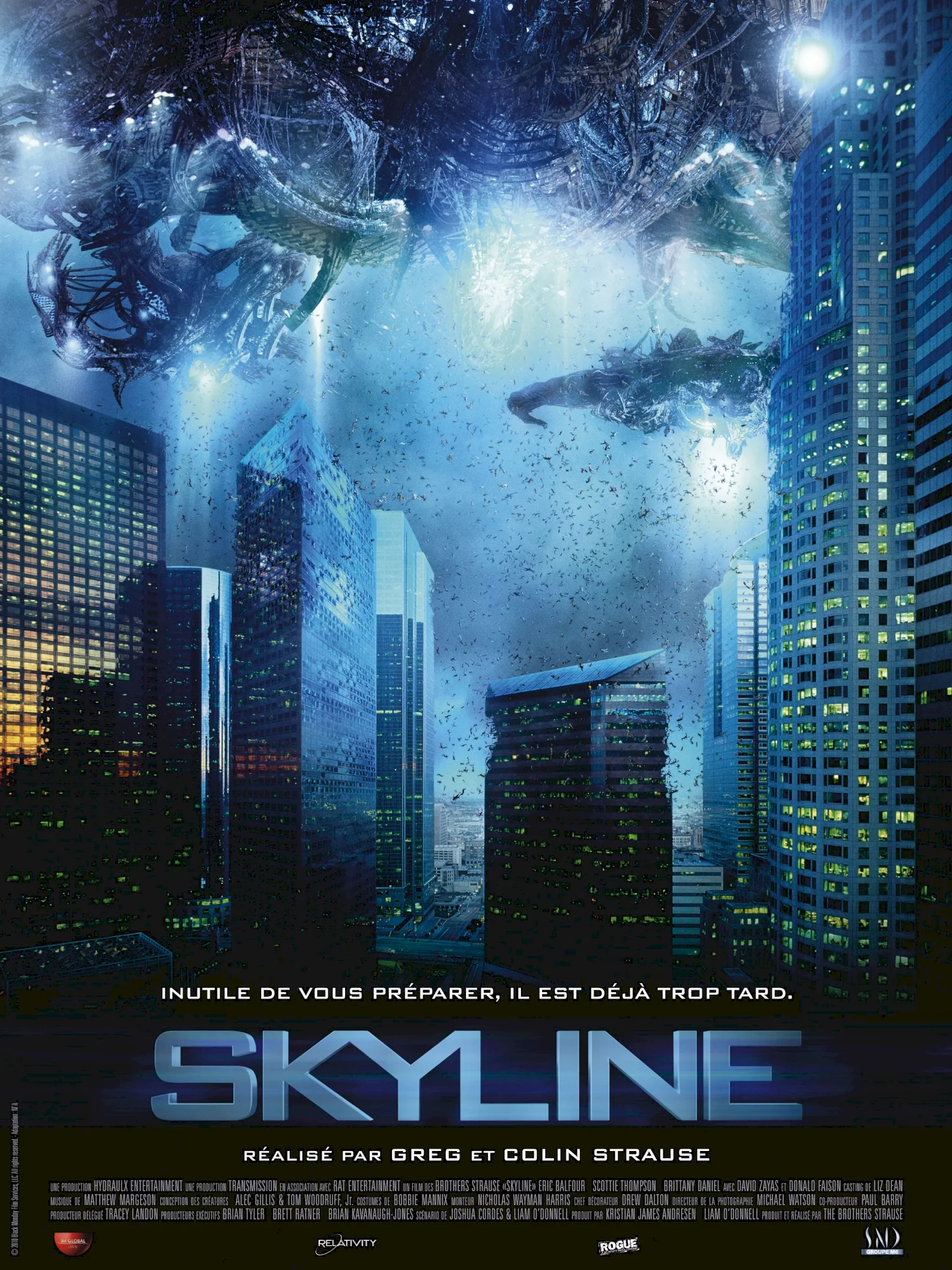 Photo 1 du film : Skyline