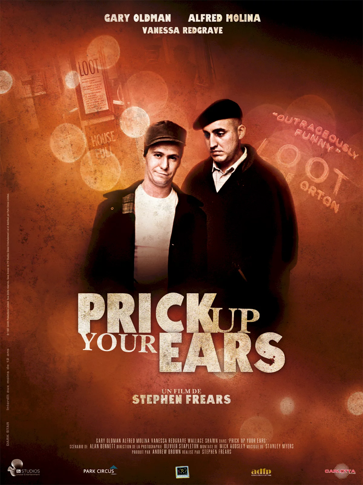 Photo 1 du film : Prick up your ears