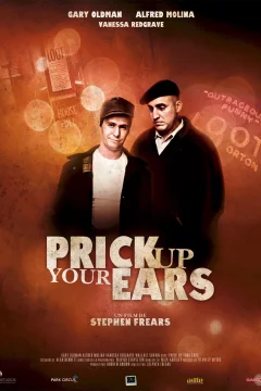 Affiche du film = Prick up your ears