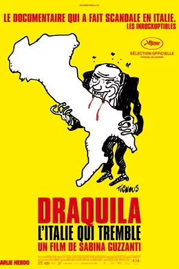 Affiche du film Draquila - L'Italie qui tremble