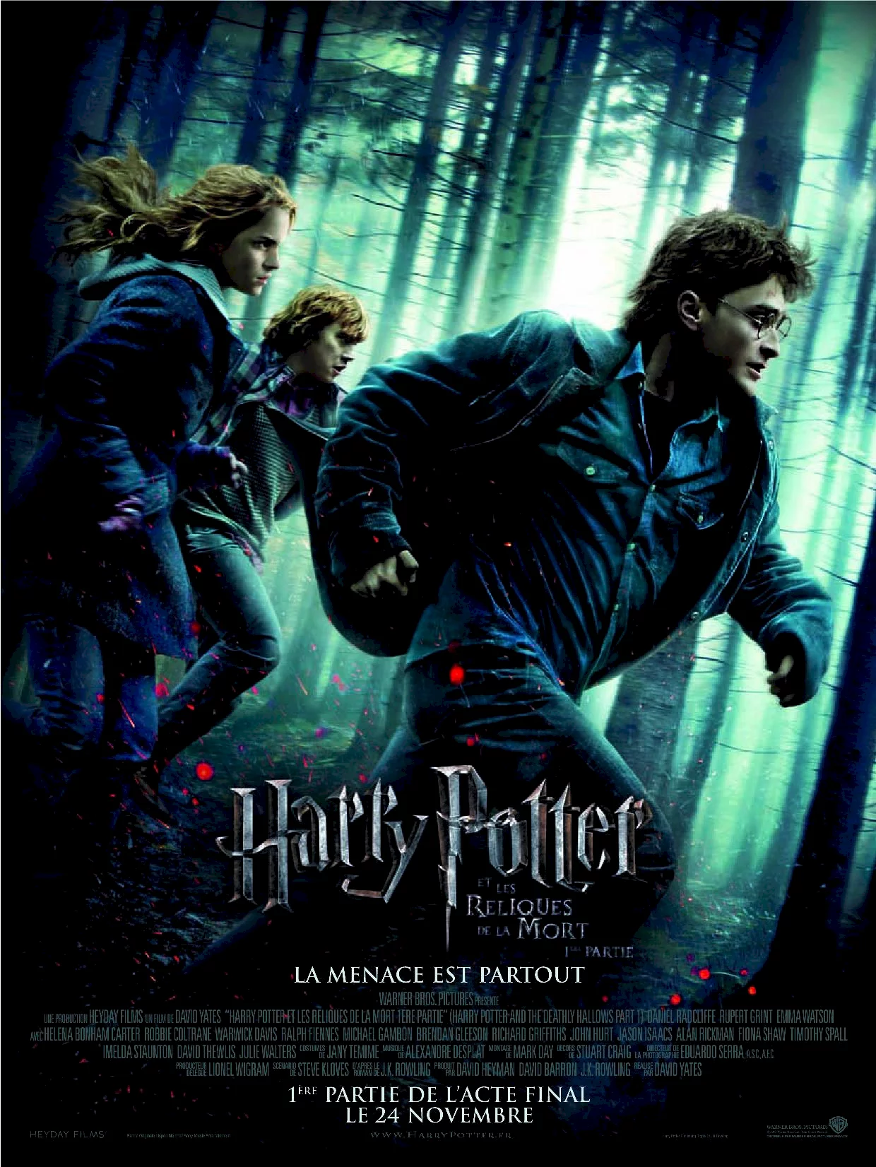 Photo 3 du film : Harry Potter et les reliques de la mort - Partie 1