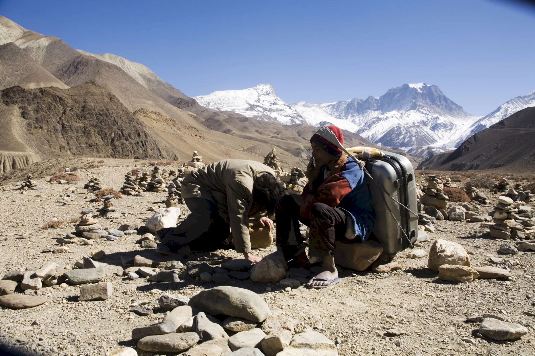 Photo 2 du film : Destination Himalaya 