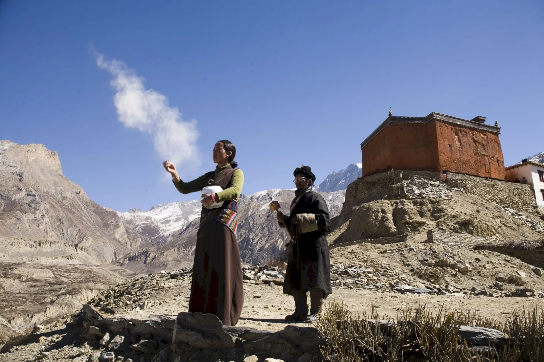 Photo 5 du film : Destination Himalaya 