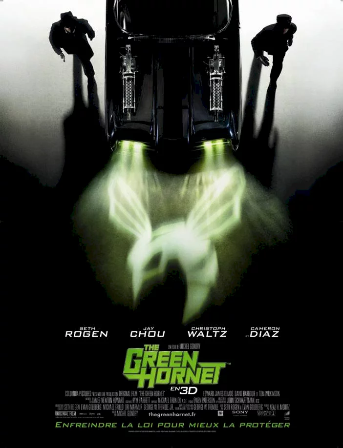 Photo du film : The Green Hornet (3D)