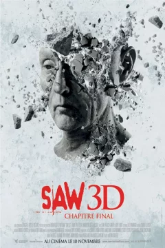Affiche du film = Saw 3D - Chapitre final
