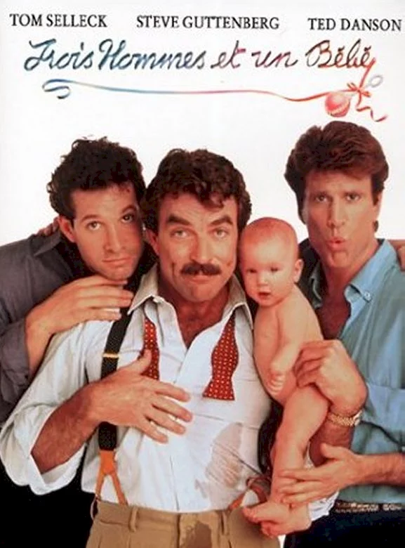 Photo 1 du film : Trois hommes et un bebe