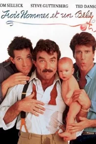 Affiche du film : Trois hommes et un bebe