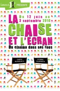 Affiche du film : Festival La Chaise et l'Ecran