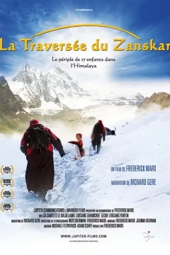 Affiche du film = La Traversée du Zanskar