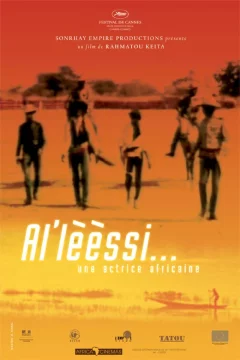 Affiche du film = Al'lèèssi, une actrice africaine