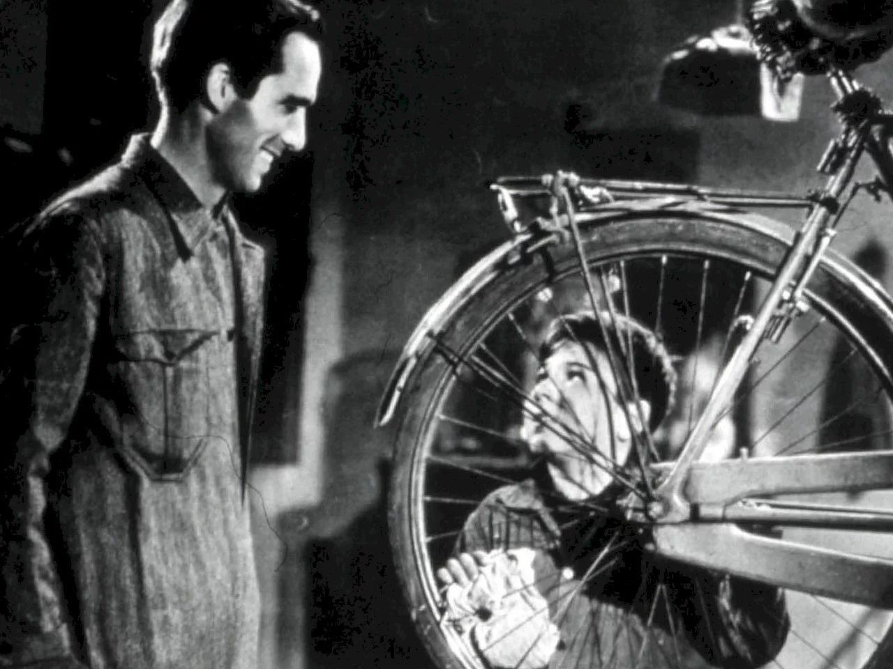 Photo du film : Le voleur de bicyclette