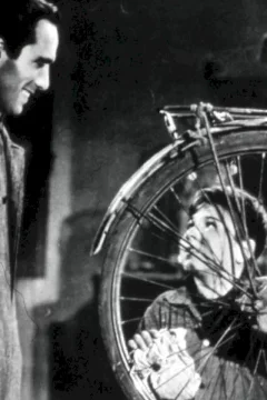 Affiche du film = Le voleur de bicyclette