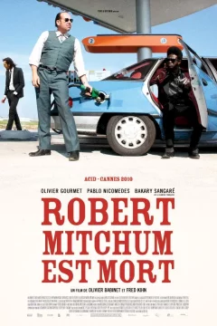 Affiche du film = Robert Mitchum est mort