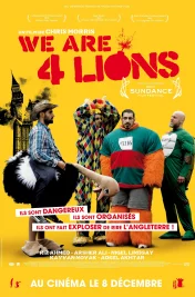 Affiche du film : We are four Lions