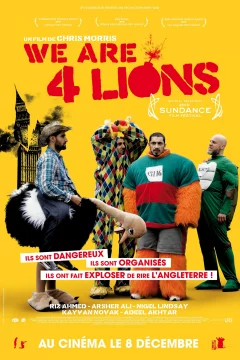 Affiche du film = We are four Lions