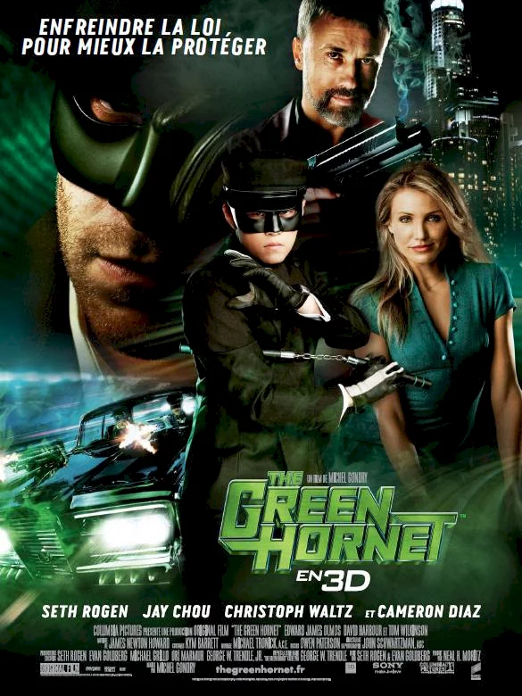 Photo 1 du film : The Green Hornet (3D)