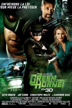 Affiche du film = The Green Hornet (3D)