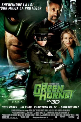 Affiche du film The Green Hornet (3D)