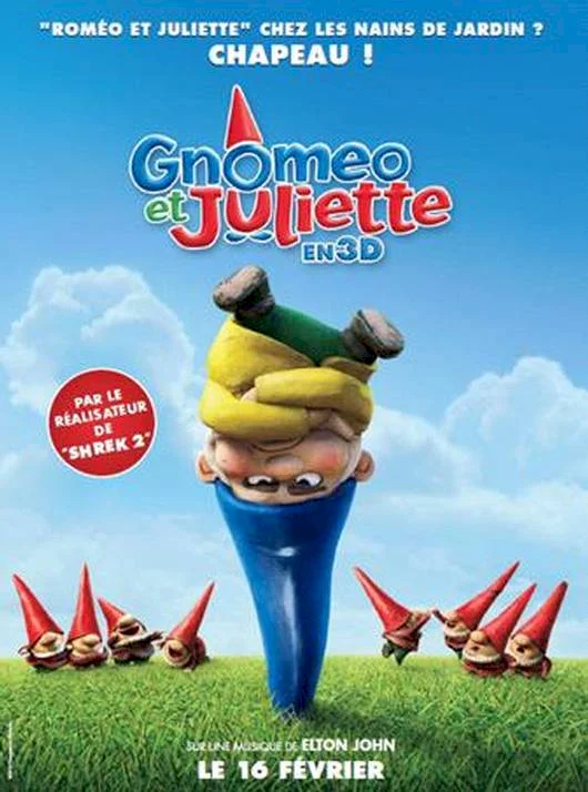 Photo 1 du film : Gnomeo et Juliette (3D)