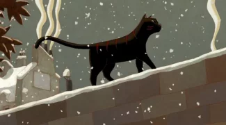 Affiche du film : Une vie de chat