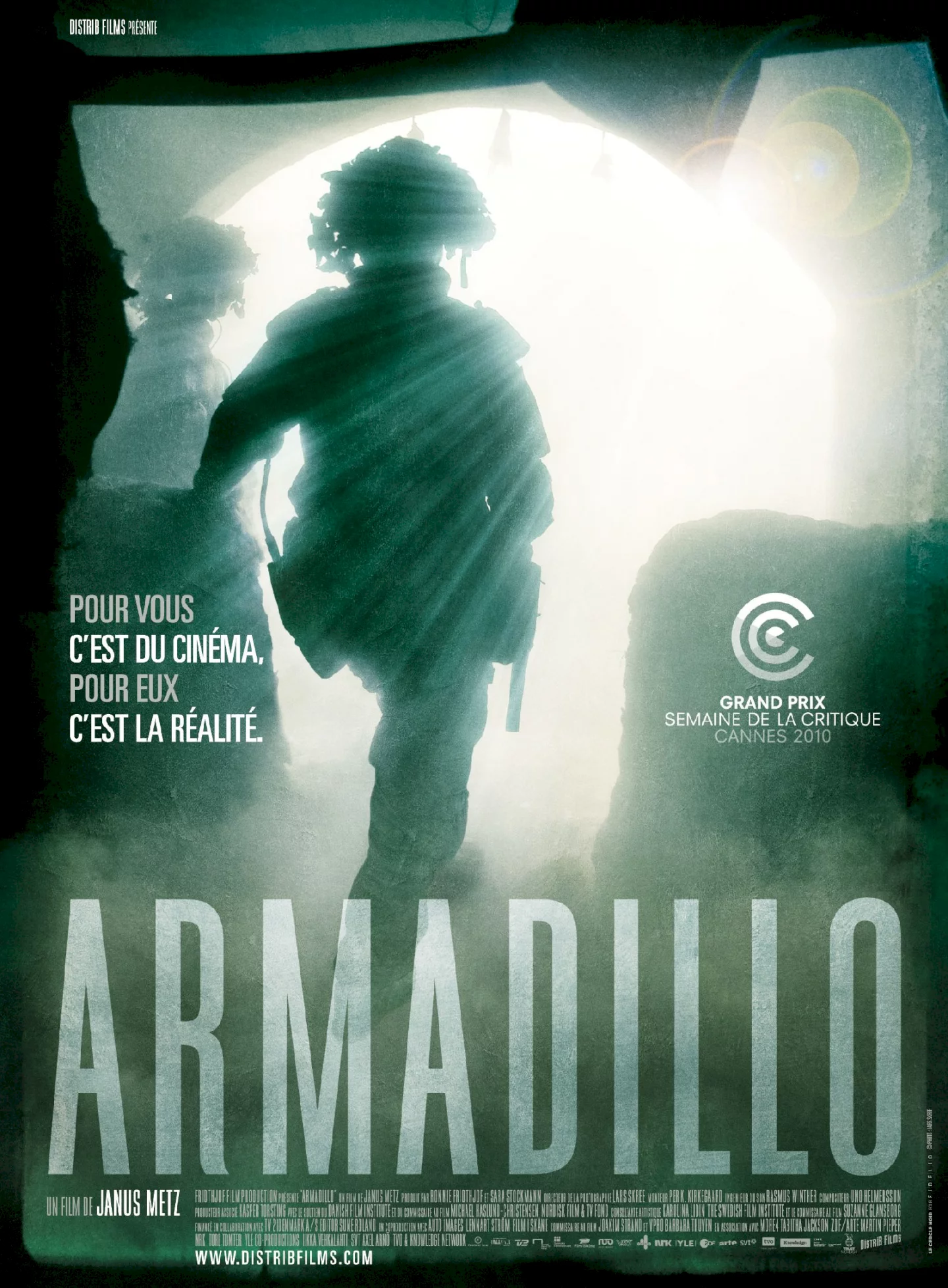 Photo du film : Armadillo