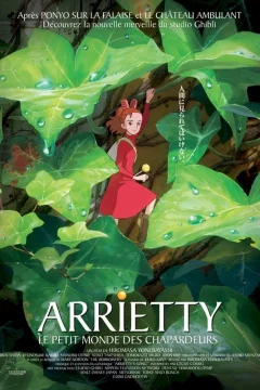 Affiche du film = Arrietty le petit monde des chapardeurs 