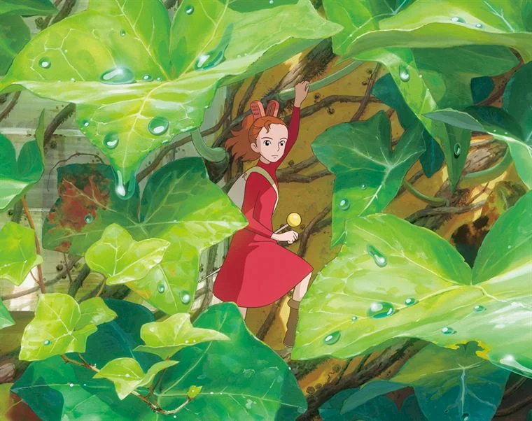 Photo 2 du film : Arrietty le petit monde des chapardeurs 