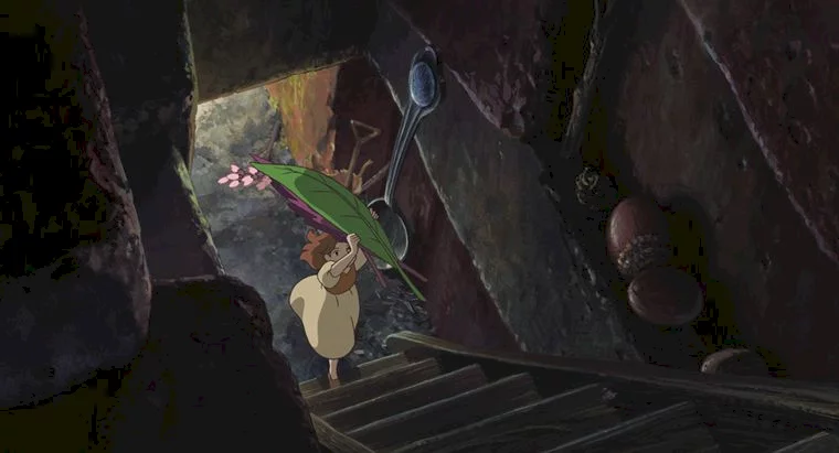 Photo 5 du film : Arrietty le petit monde des chapardeurs 