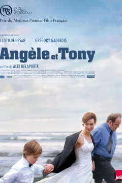 Affiche du film = Angèle et Tony