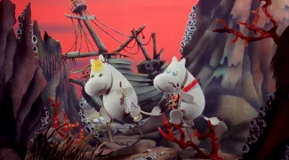 Affiche du film : Les Moomins et la chasse à la comète